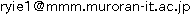 E-mail address